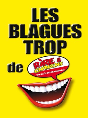 cover image of Les blagues trop de rire et chanson